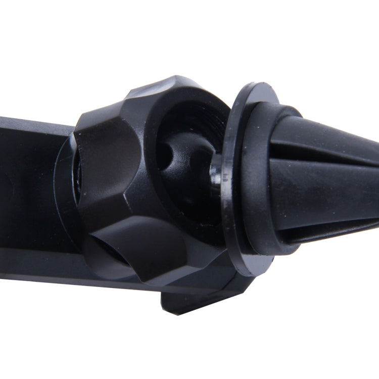 ROCK 360度旋轉 出風口車載支架豪華版 6寸以內手機可使用