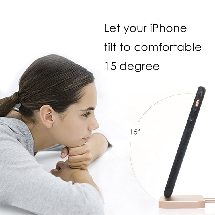 適用於蘋果底座充電器，鋁合金材質