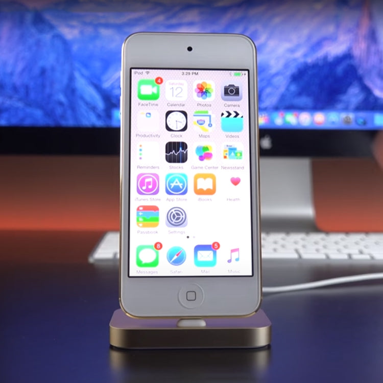 適用於蘋果底座充電器，鋁合金材質