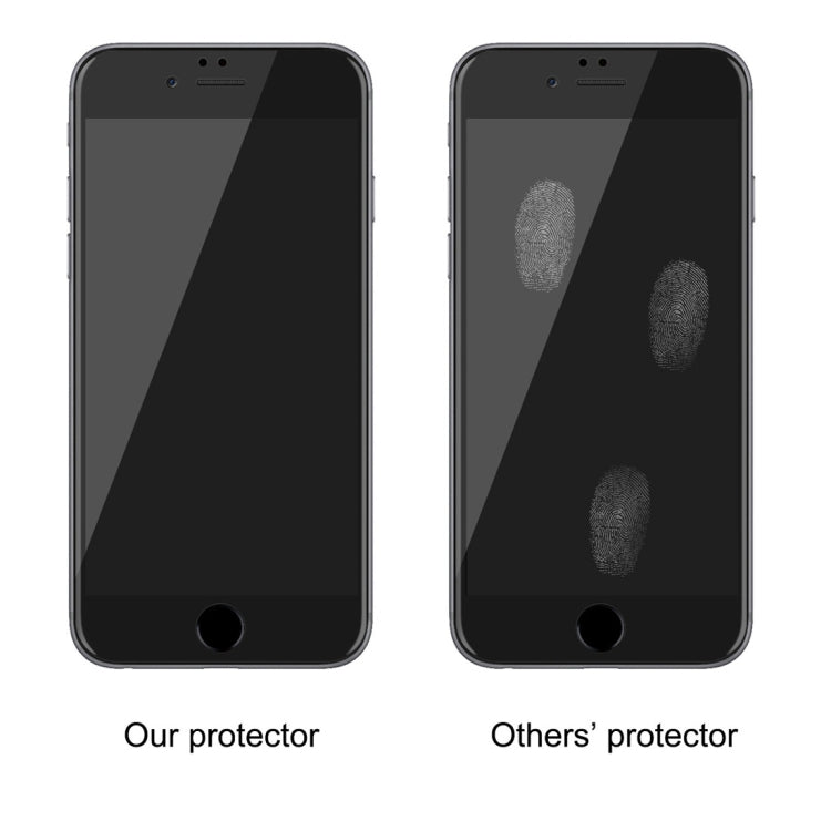 恩凱 草帽王子 適用於iPhone 6 & 6s 0.26mm 9H 6D曲面全屏覆蓋鋼化玻璃保護膜