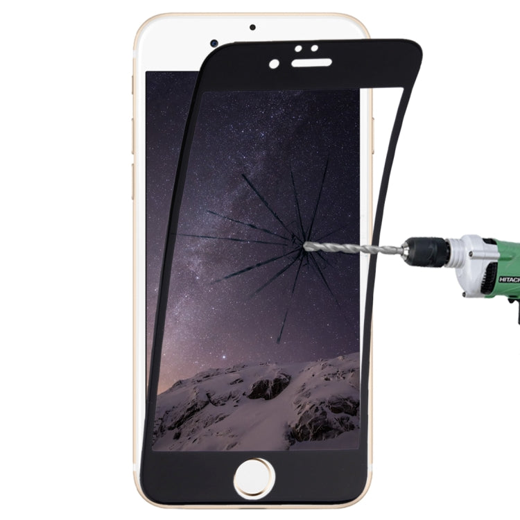 適用於iPhone 6 & 6s 0.1mm 9H全屏柔性纖維鋼化玻璃膜