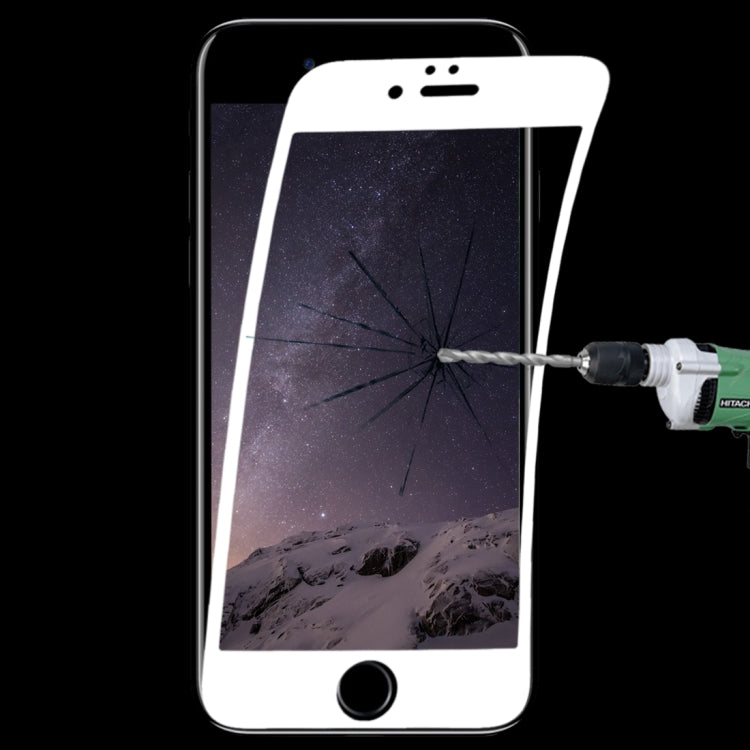 適用於iPhone 6 & 6s 0.1mm 9H全屏柔性纖維鋼化玻璃膜