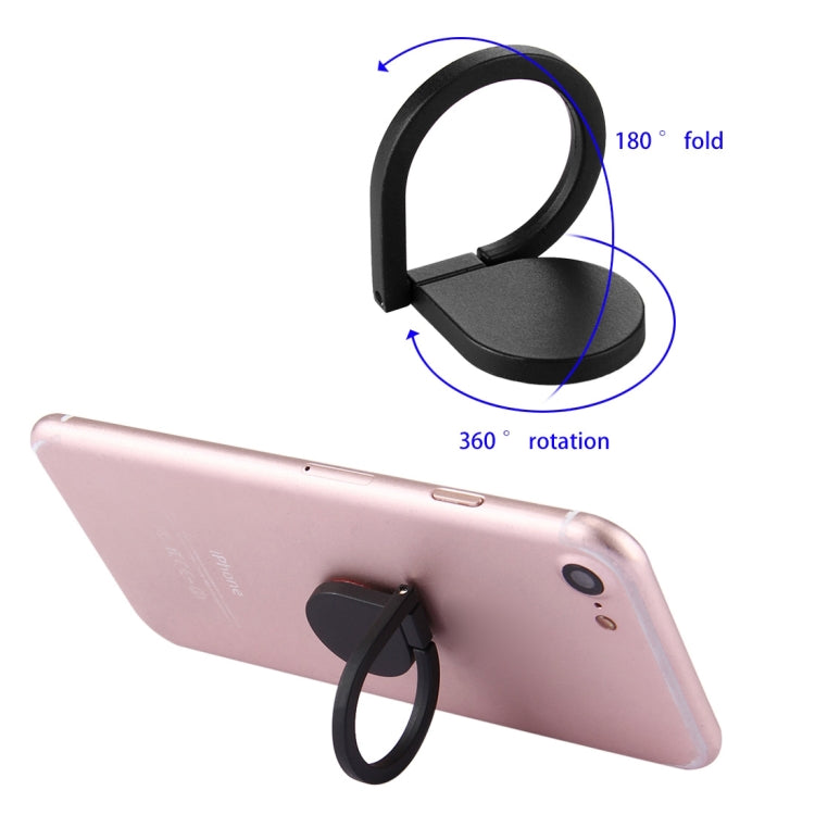 通用型 360度旋轉水滴型手機指環支架