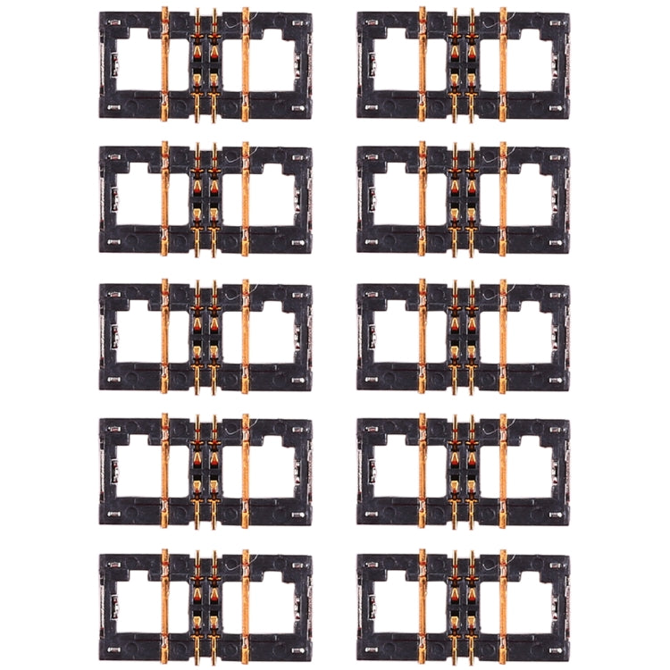 10個一賣 適用於iPhone 6 主板電池內聯座/連接器