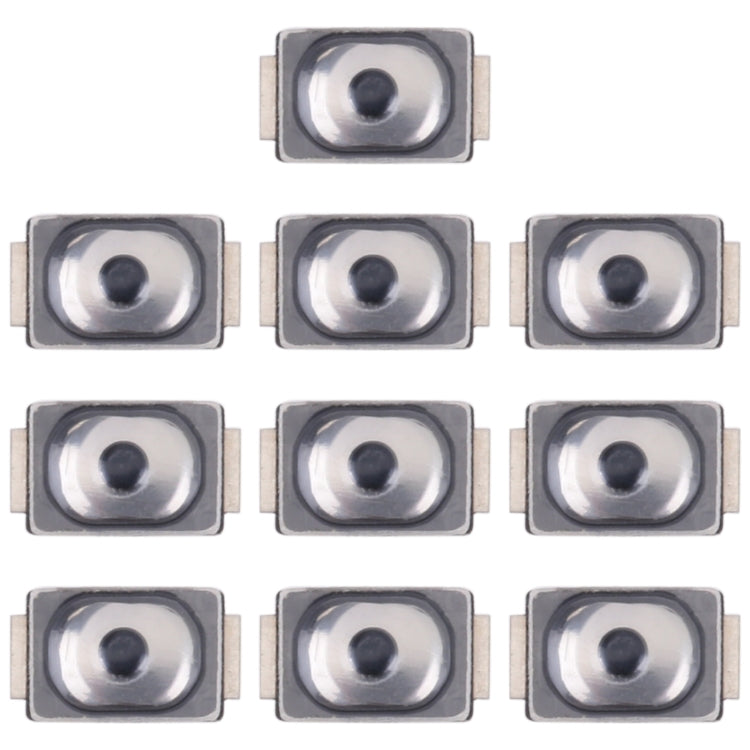 10個一賣 適用於iPhone 6 / 6 Plus / 6s / 6s Plus / 7 / 7 Plus / 8 / XS / XS Max 3.5 x 2.5MM 常用開關鍵彈片