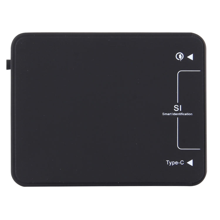 Q8118  1 快充3.0 + 4 智能充USB + 1 USB3.1 Type-C桌面智能充電器