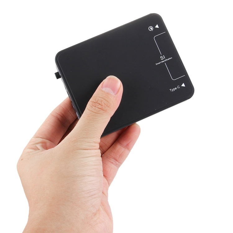 Q8118  1 快充3.0 + 4 智能充USB + 1 USB3.1 Type-C桌面智能充電器