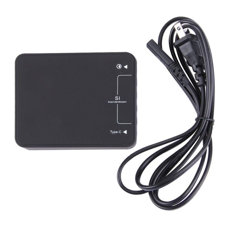 Q8118  1 快充3.0 + 4 智能充USB + 1 USB3.1 Type-C桌面智能充電器