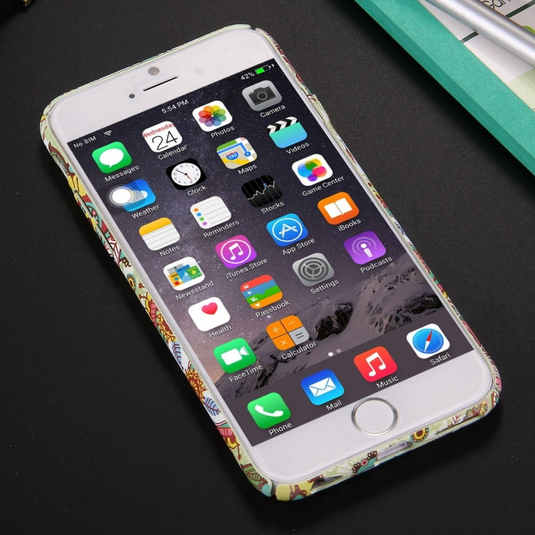 適用於蘋果iPhone 6 & 6s 4.7寸 民族風圖案PC保護殼