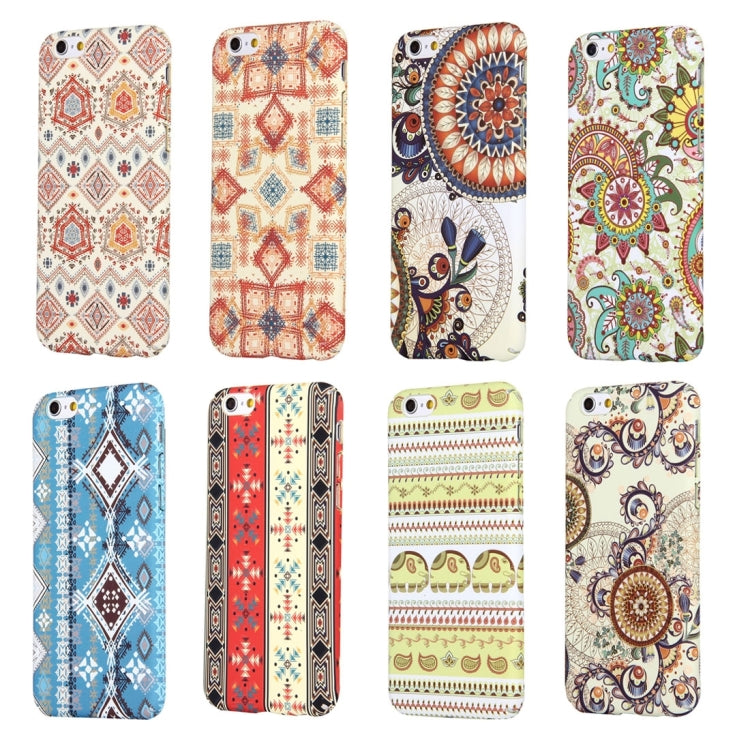 適用於蘋果iPhone 6 & 6s 4.7寸 民族風圖案PC保護殼