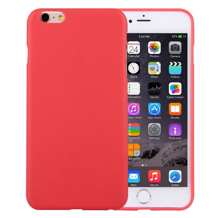 4.7英寸 適用於iPhone 6 & 6s 純色TPU保護殼 不帶圓孔