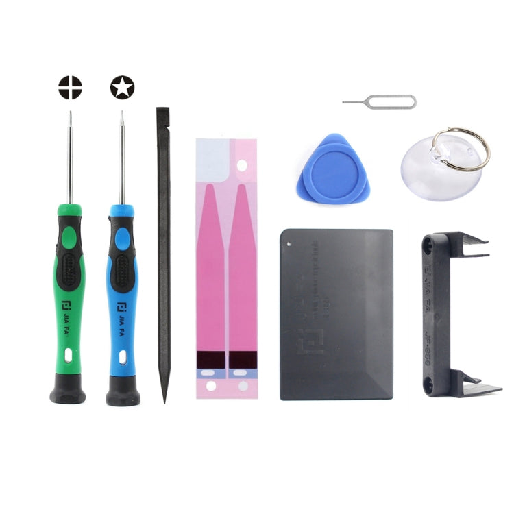 佳發JF-8157 9合1 4.7寸適用於iPhone 6 電池維修工具套裝