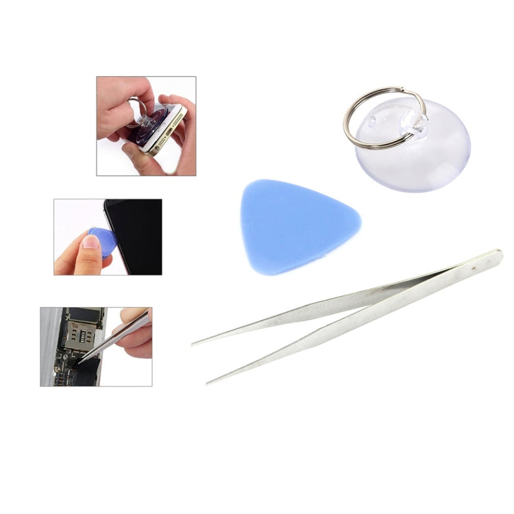 佳發JF-8161 8合1 4.7寸適用於iPhone 6 電池維修工具套裝