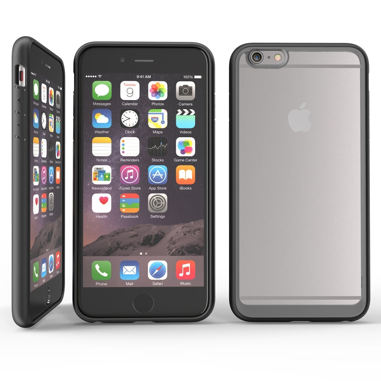 適用於 iPhone 6 雙色邊框亞克力PC保護殼