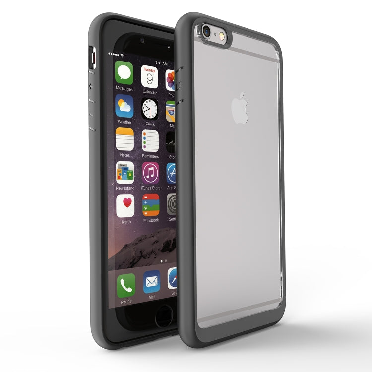 適用於 iPhone 6 雙色邊框亞克力PC保護殼