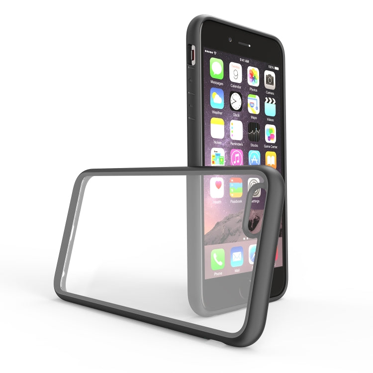適用於 iPhone 6 雙色邊框亞克力PC保護殼