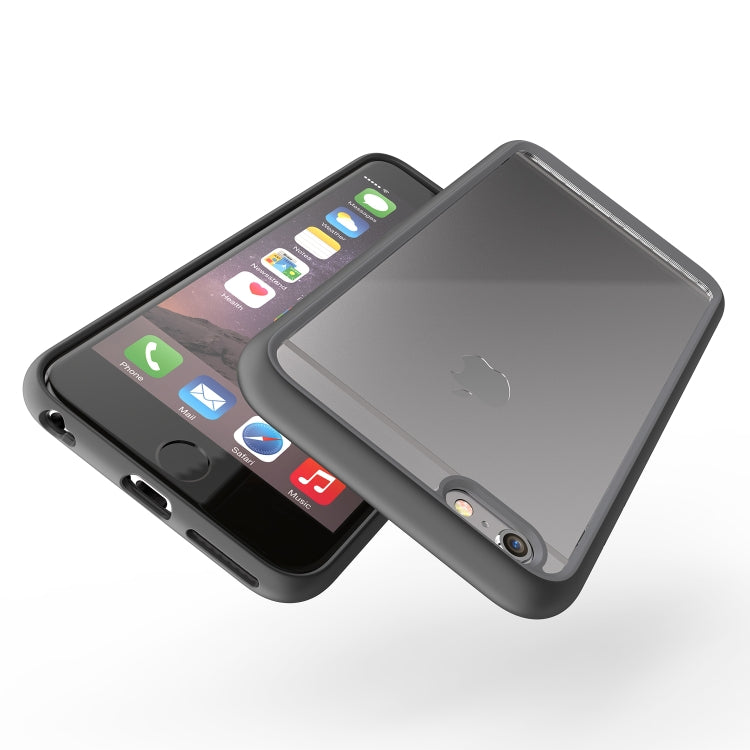 適用於 iPhone 6 雙色邊框亞克力PC保護殼
