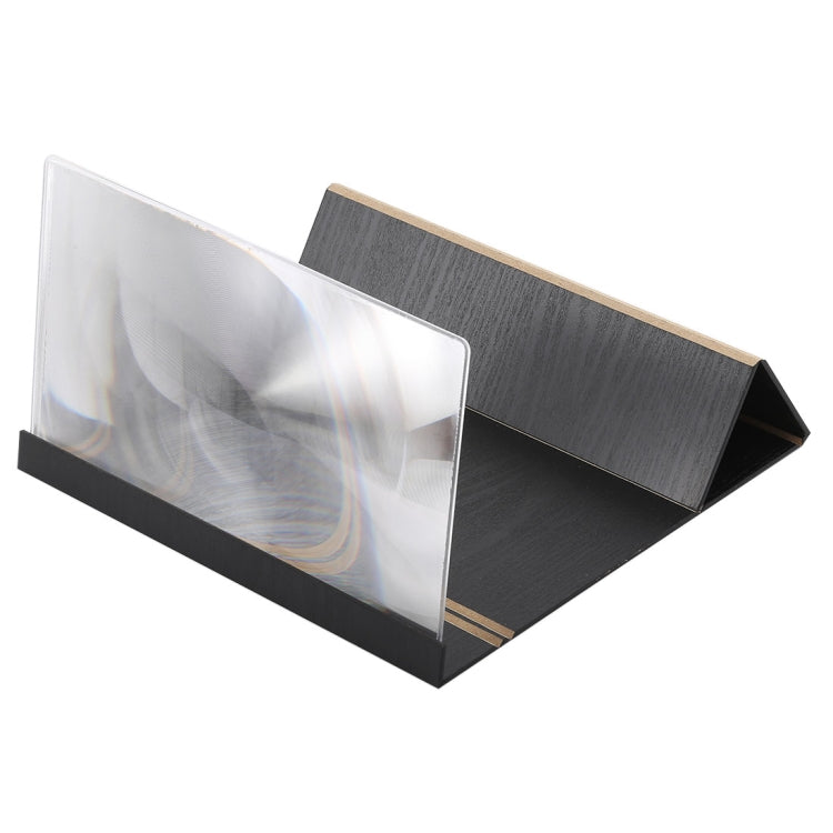 通用型12.0英寸手機屏幕放大器 / 3D護眼寶 帶摺疊支架 尺寸：260x190x8mm