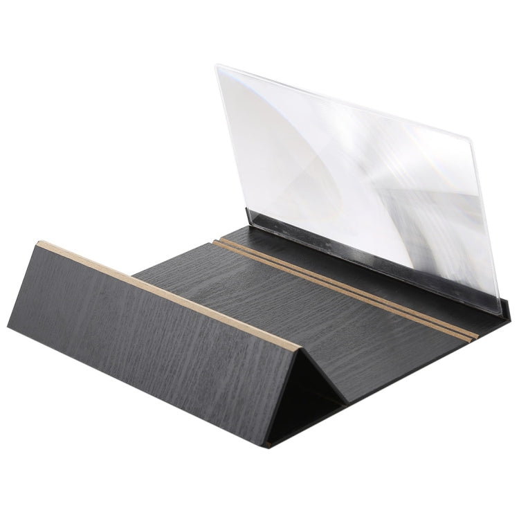 通用型12.0英寸手機屏幕放大器 / 3D護眼寶 帶摺疊支架 尺寸：260x190x8mm