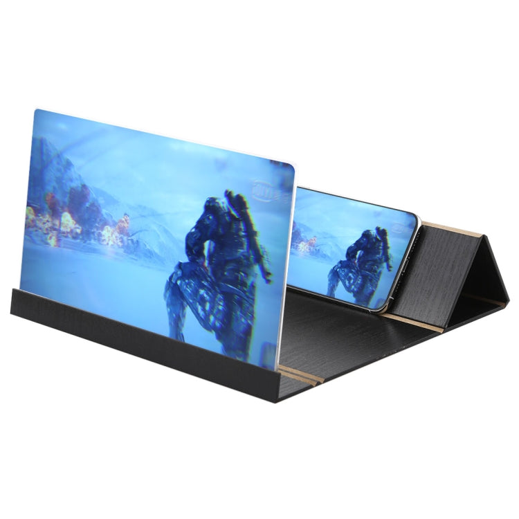 通用型12.0英寸手機屏幕放大器 / 3D護眼寶 帶摺疊支架 尺寸：260x190x8mm