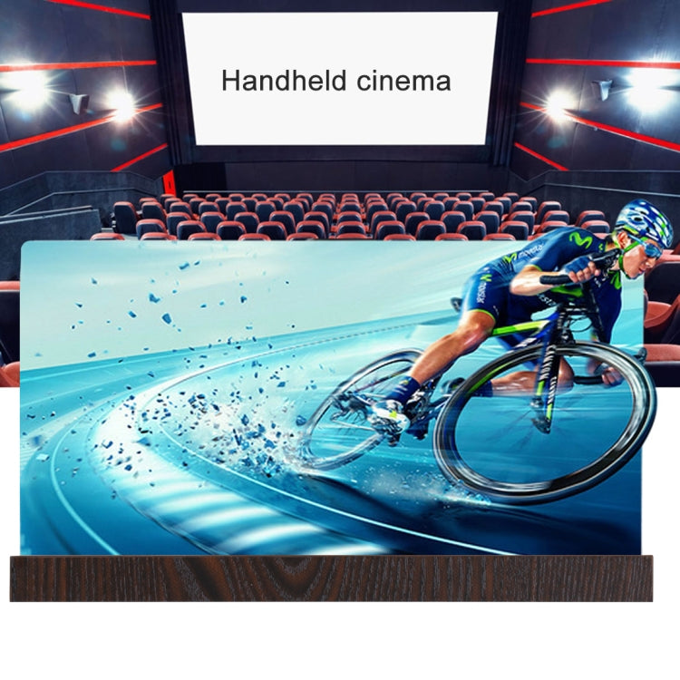 通用型12.0英寸手機屏幕放大器 / 3D護眼寶 帶摺疊支架 尺寸：260x190x8mm