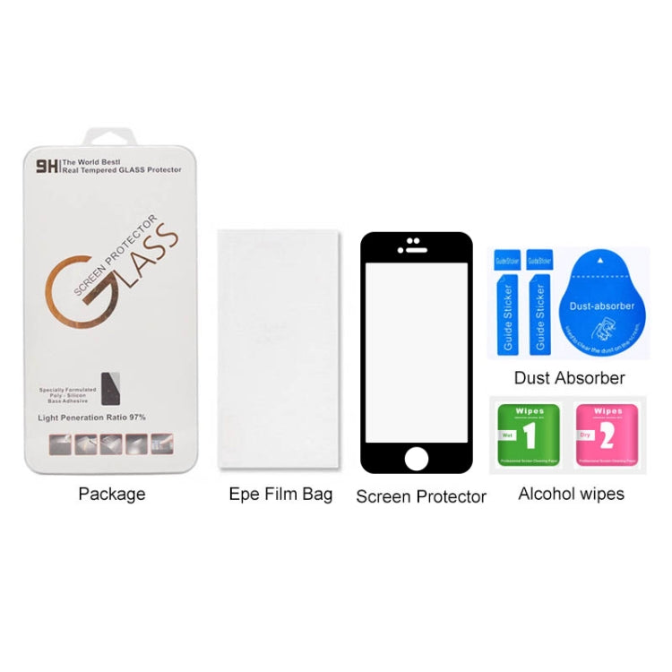 適用於iPhone 6 & 6s 9H 10D全屏高清鋼化玻璃保護膜