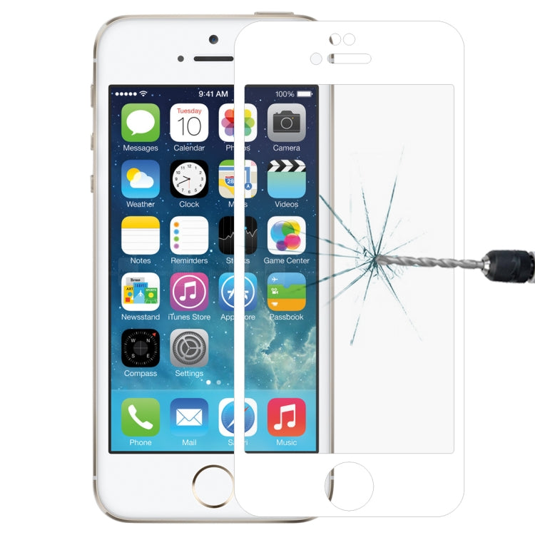 適用於iPhone 6 & 6s 9H 10D全屏高清鋼化玻璃保護膜