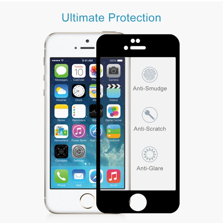 適用於iPhone 6 Plus & 6s Plus 9H 10D全屏高清鋼化玻璃保護膜