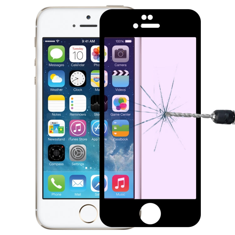 適用於iPhone 6 & 6S 9H 10D全屏紫光鋼化玻璃保護膜