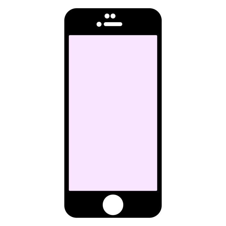 適用於iPhone 6 & 6S 9H 10D全屏紫光鋼化玻璃保護膜