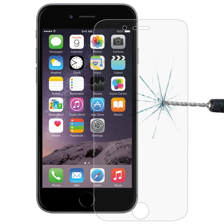 適用於蘋果iPod touch 6 / touch 7 0.26mm 9H 2.5D弧邊鋼化玻璃膜