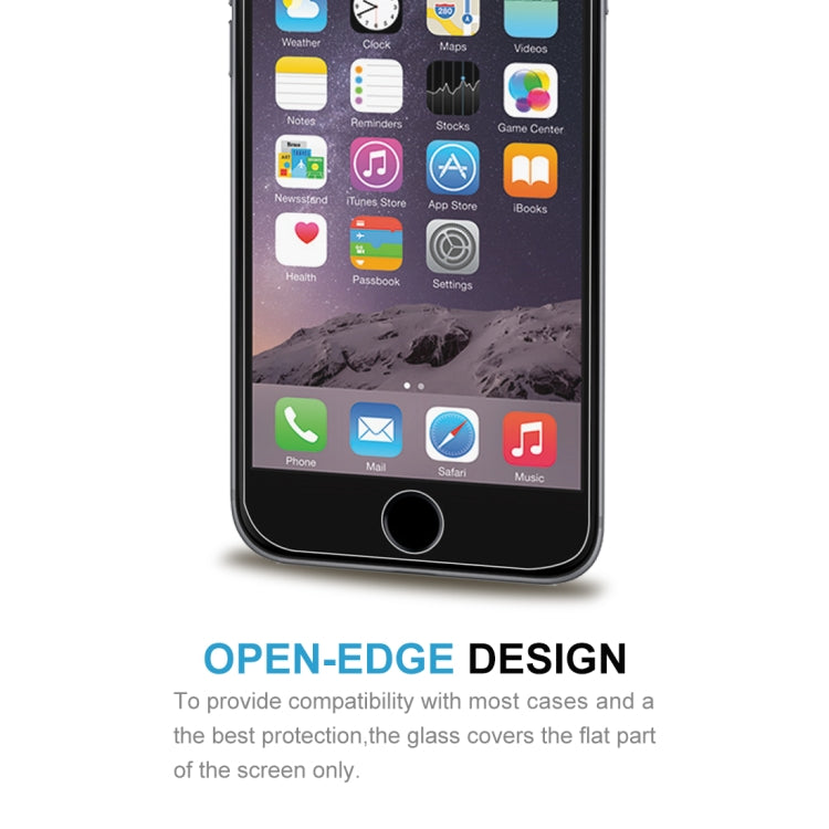 適用於蘋果iPod touch 6 / touch 7 0.26mm 9H 2.5D弧邊鋼化玻璃膜