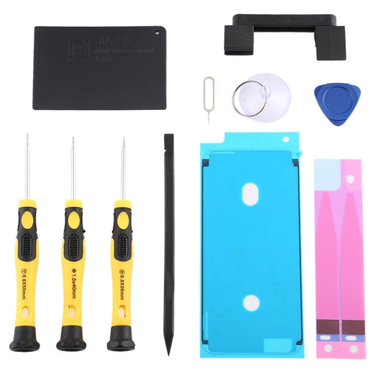 佳發JF-8158 11合1 5.5寸適用於iPhone 6s Plus 電池維修工具套裝