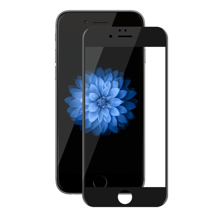 恩凱 草帽王子 適用於iPhone 6 Plus & 6s Plus 0.26mm 9H 6D曲面全屏覆蓋鋼化玻璃保護膜