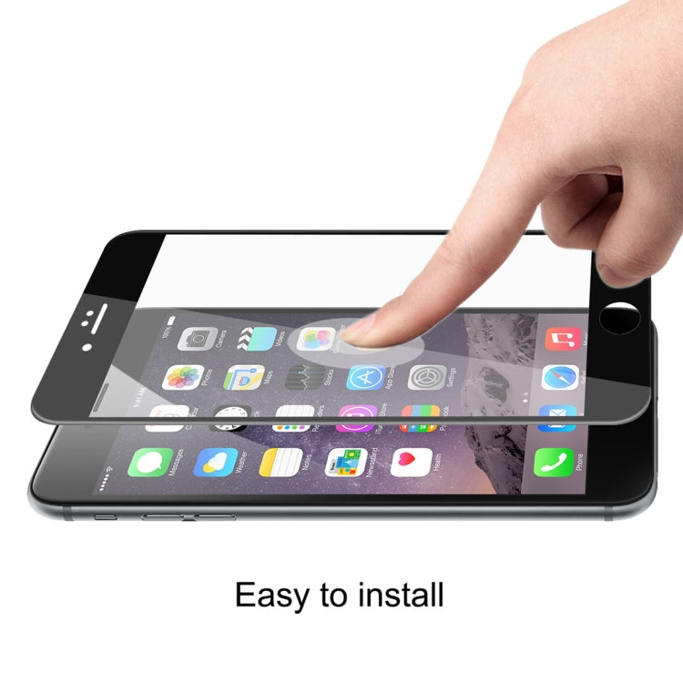 恩凱 草帽王子 適用於iPhone 6 Plus & 6s Plus 0.26mm 9H 6D曲面全屏覆蓋鋼化玻璃保護膜