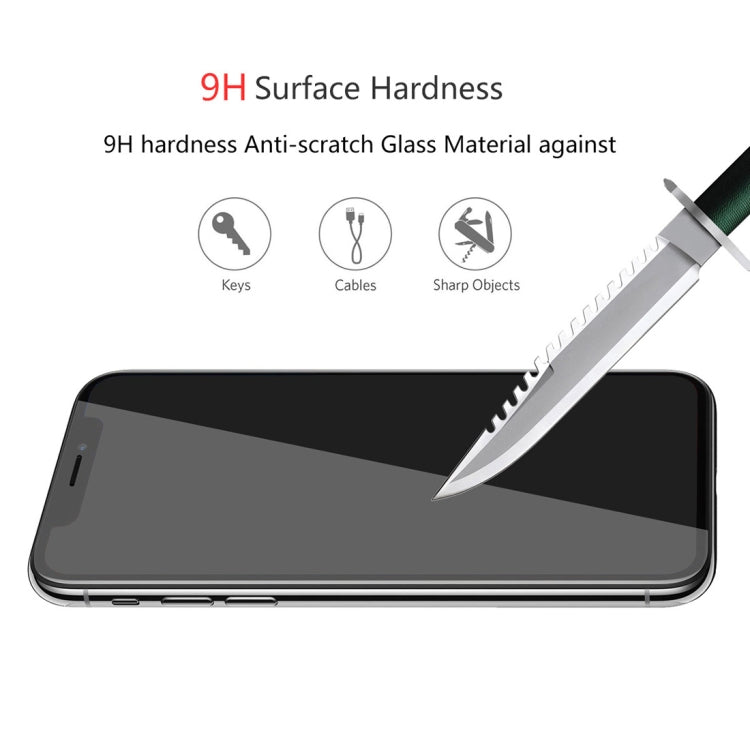 恩凱 草帽王子 適用於iPhone 6 Plus & 6s Plus 0.26mm 9H 6D曲面全屏覆蓋鋼化玻璃保護膜