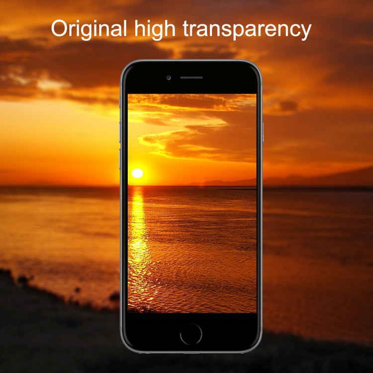 恩凱 草帽王子 適用於iPhone 6 Plus & 6s Plus 0.26mm 9H 6D曲面全屏覆蓋鋼化玻璃保護膜