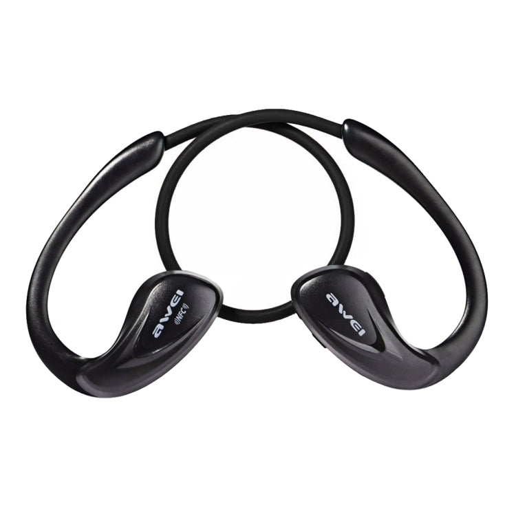 AWEI A880BL 無線運動藍牙立體聲耳機帶麥克風，支持免提通話&NFC功能