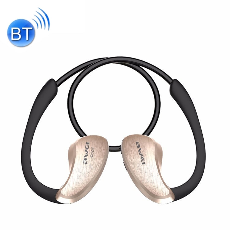 AWEI A885BL 無線運動藍牙立體聲耳機帶麥克風，支持免提通話&NFC功能