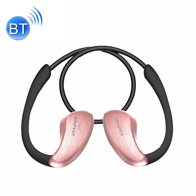 AWEI A885BL 無線運動藍牙立體聲耳機帶麥克風，支持免提通話&NFC功能