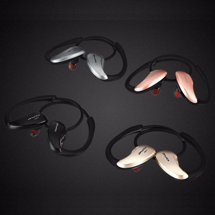 AWEI A885BL 無線運動藍牙立體聲耳機帶麥克風，支持免提通話&NFC功能