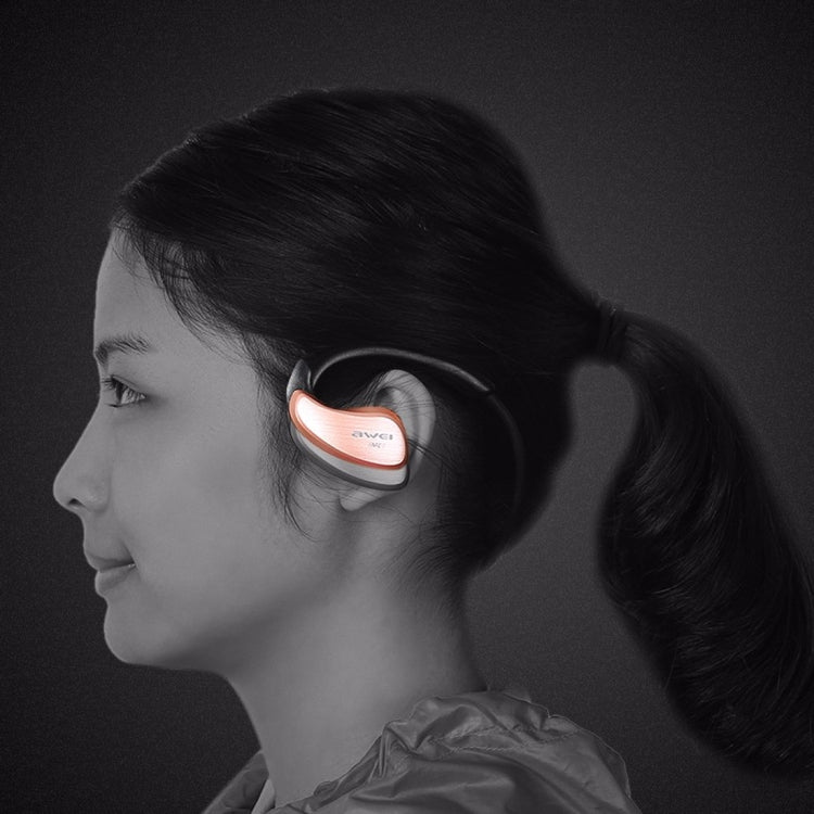 AWEI A885BL 無線運動藍牙立體聲耳機帶麥克風，支持免提通話&NFC功能