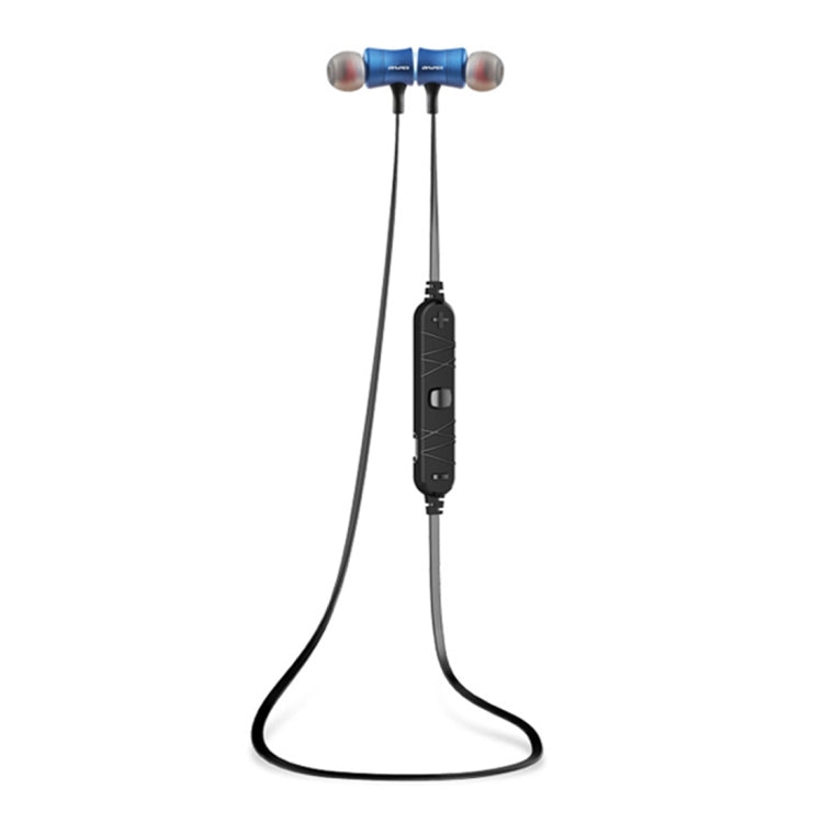 AWEI A921BL 無線運動磁性藍牙耳機帶線控+麥克風