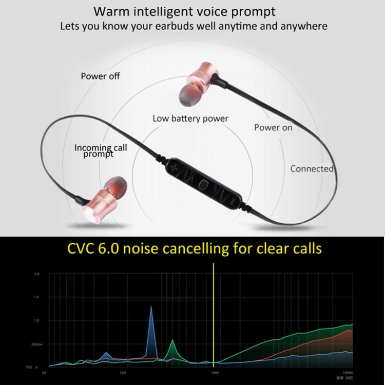 AWEI A921BL 無線運動磁性藍牙耳機帶線控+麥克風