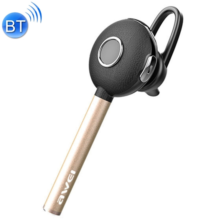 AWEI A825BL 無線商務藍牙立體聲耳機帶音量控+麥克風，支持免提通話