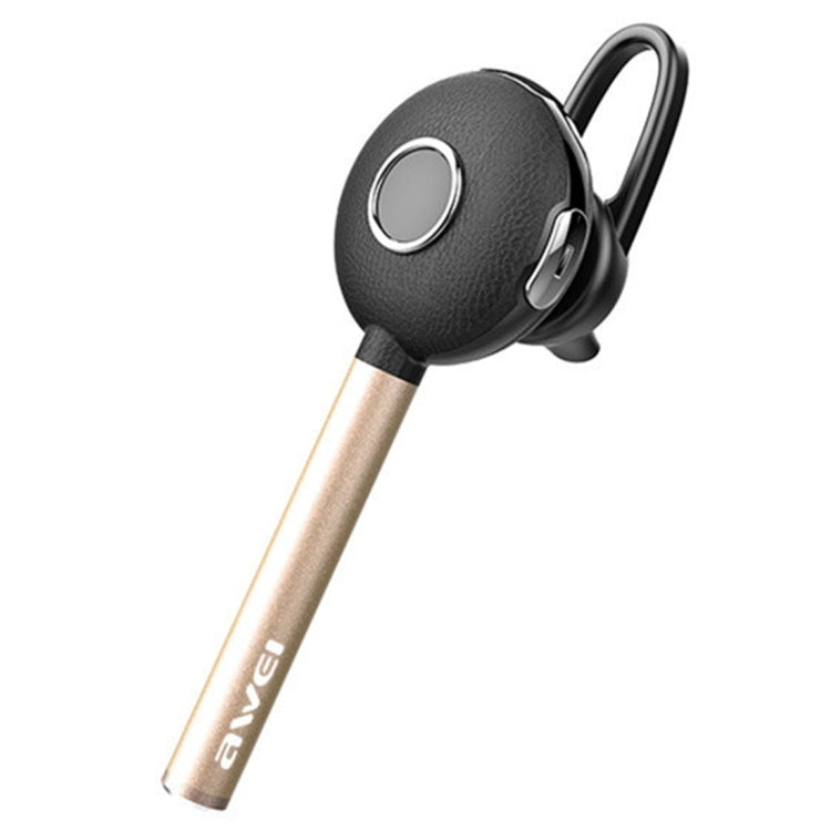 AWEI A825BL 無線商務藍牙立體聲耳機帶音量控+麥克風，支持免提通話