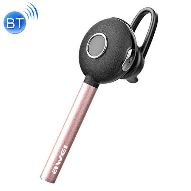 AWEI A825BL 無線商務藍牙立體聲耳機帶音量控+麥克風，支持免提通話