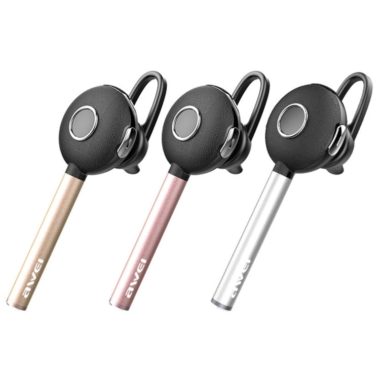 AWEI A825BL 無線商務藍牙立體聲耳機帶音量控+麥克風，支持免提通話