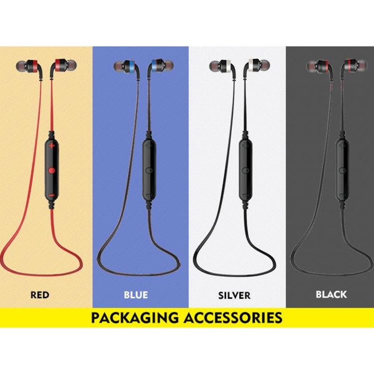 AWEI A960BL 無線運動藍牙耳機帶線控，支持免提通話
