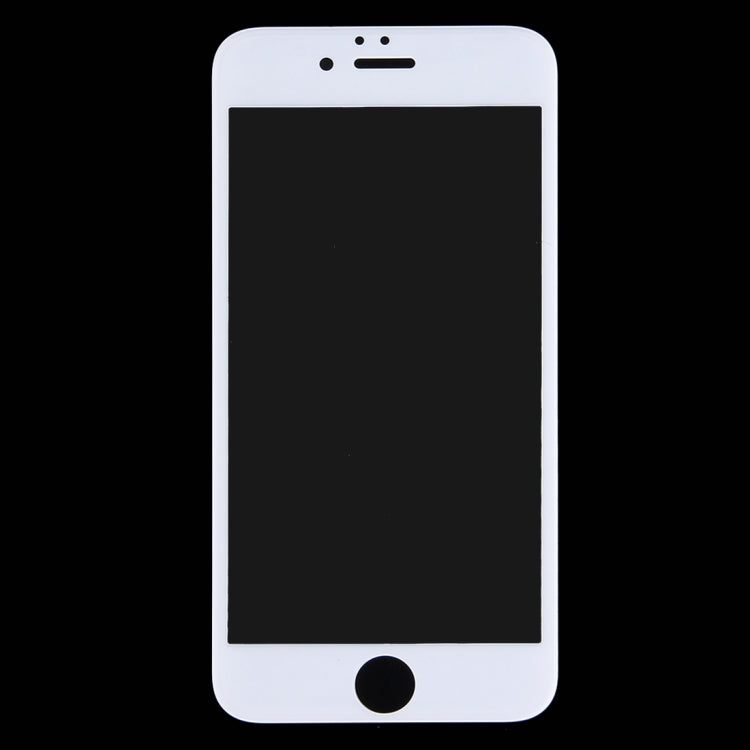 適用於蘋果iPhone 6 Plus & 6s Plus 5.5寸 0.26mm厚度 9H表面硬度 4D弧邊 絲印全屏高清鋼化膜
